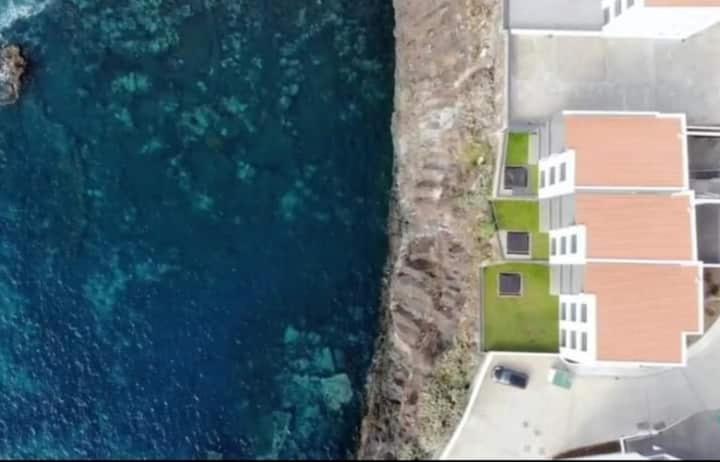 Apt.L- Cliff Residence Over The Ocean-500 Mbps Net Gaula Exterior foto